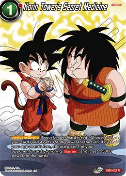DB3-022 Korin Tower's Secret Medicine (Promo)