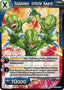 DB3-026 Saibaimen, Infinite Swarm