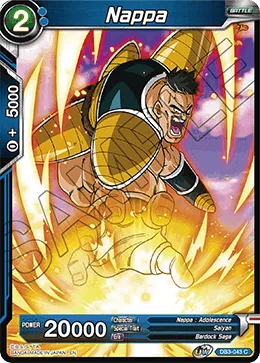 DB3-043 Nappa