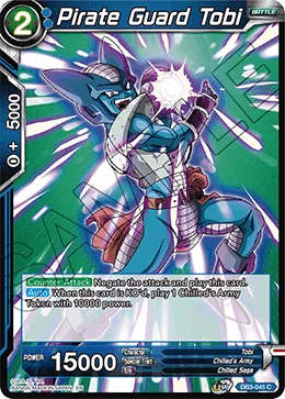 DB3-045 Pirate Guard Tobi