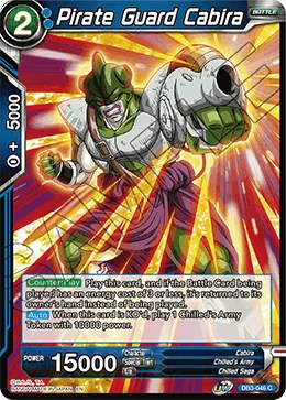 DB3-046 Pirate Guard Cabira