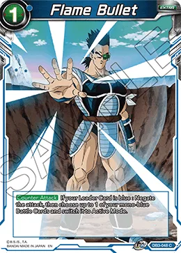 DB3-048 Flame Bullet