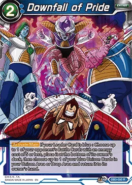 DB3-050 Downfall of Pride