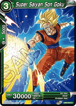 DB3-054 Super Saiyan Son Goku