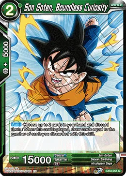DB3-058 Son Goten, Boundless Curiosity (Promo)