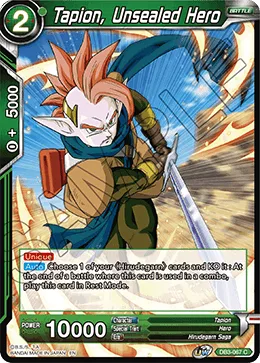 DB3-067 Tapion, Unsealed Hero
