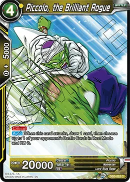 DB3-082 Piccolo, the Brilliant Rogue