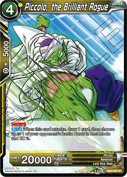 DB3-082 Piccolo, the Brilliant Rogue (Promo)