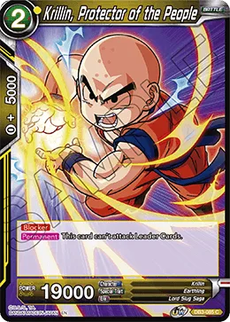 DB3-085 Krillin, Protector of the People