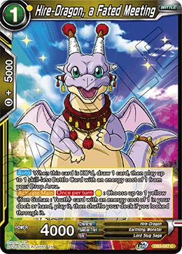 DB3-087 Hire-Dragon, a Fated Meeting