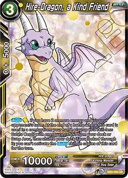 DB3-088 Hire-Dragon, a Kind Friend