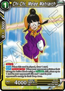 DB3-089 Chi-Chi, Melee Matriarch