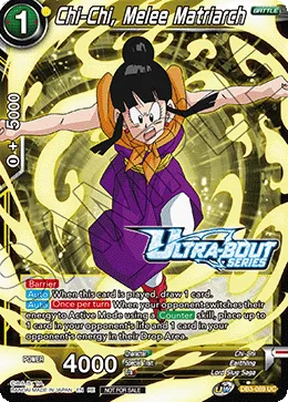 DB3-089 Chi-Chi, Melee Matriarch (Promo)