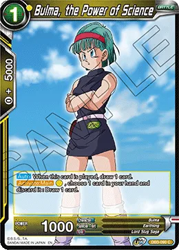 DB3-090 Bulma, the Power of Science (Promo)