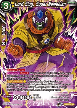 DB3-092 Lord Slug, Super Namekian