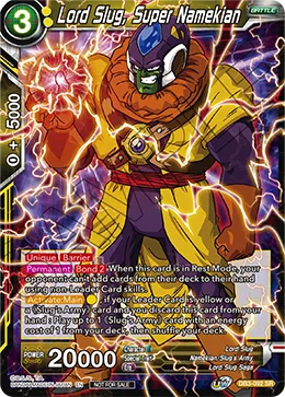DB3-092 Lord Slug, Super Namekian (Promo)