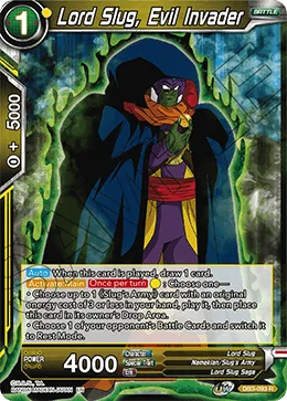 DB3-093 Lord Slug, Evil Invader