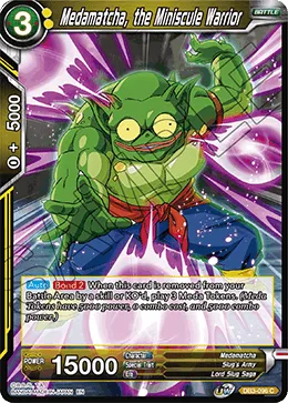 DB3-096 Medamatcha, the Miniscule Warrior