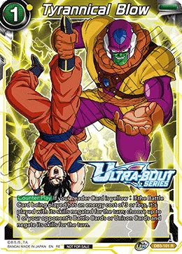 DB3-101 Tyrannical Blow (Promo)