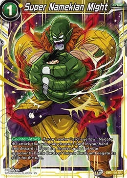 DB3-102 Super Namekian Might