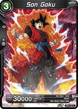 DB3-104 Son Goku