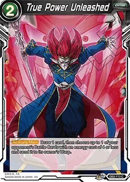 DB3-113 True Power Unleashed