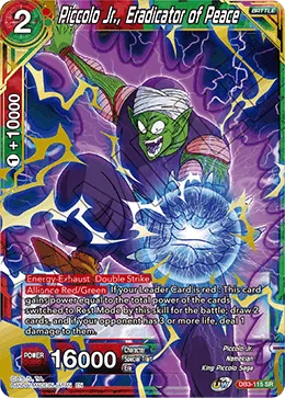DB3-115 Piccolo Jr., Eradicator of Peace