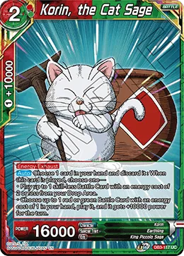 DB3-117 Korin, the Cat Sage