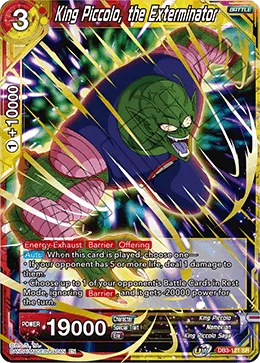DB3-121 King Piccolo, the Exterminator