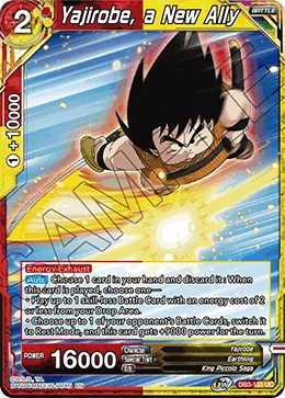DB3-123 Yajirobe, a New Ally
