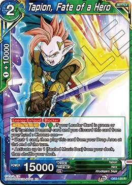 DB3-125 Tapion, Fate of a Hero