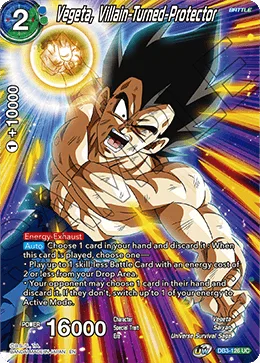 DB3-126 Vegeta, Villain-Turned-Protector (Promo)
