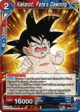 DB3-127 Kakarot, Fate's Dawning