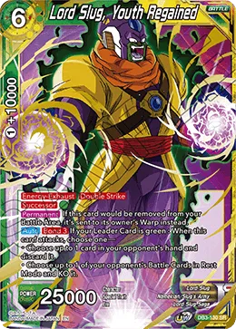 DB3-130 Lord Slug, Youth Regained