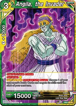 DB3-131 Angila, the Invader