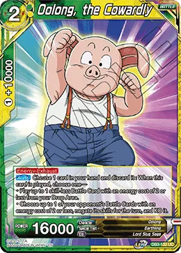 DB3-132 Oolong, the Cowardly