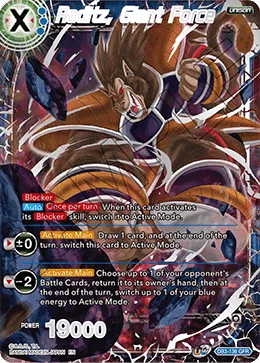 DB3-136 Raditz, Giant Force