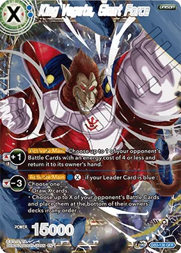 DB3-138 King Vegeta, Giant Force