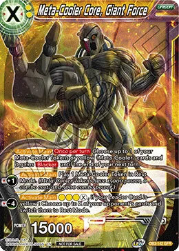 DB3-142 Meta-Cooler Core, Giant Force (Promo)