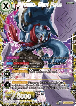 DB3-144 Bergamo, Giant Force