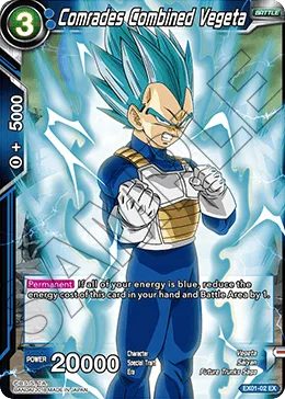 EX01-02 Comrades Combined Vegeta