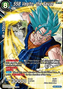 EX01-04 SSB Vegito, the Savior