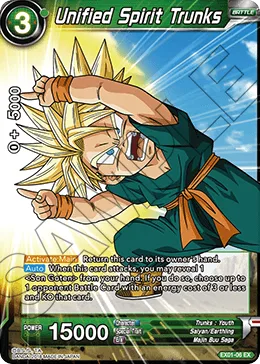 EX01-06 Unified Spirit Trunks