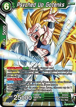 EX01-07 Psyched Up Gotenks