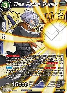 EX02-01 Time Patrol Trunks (Promo)