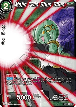 EX02-06 Majin Twin Shun Shun