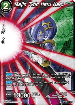 EX02-07 Majin Twin Haru Haru