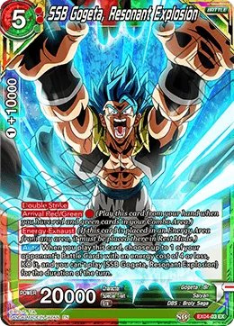 EX04-03 SSB Gogeta, Resonant Explosion