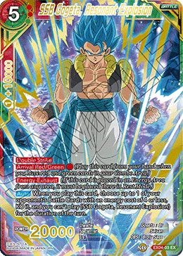 EX04-03 SSB Gogeta, Resonant Explosion (Promo)