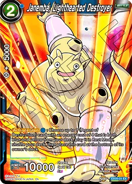 EX05-01 Janemba, Lighthearted Destroyer